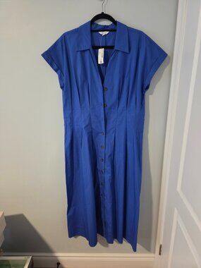 Cotton Shirt Dress